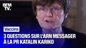  3 questions à la Pr Katalin Kariko sur le vaccin à ARN messager