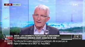Guillaume Pepy sur la grève à la SNCF: "Les Français, et notamment les clients, trouvent que ça a franchement assez duré !" 