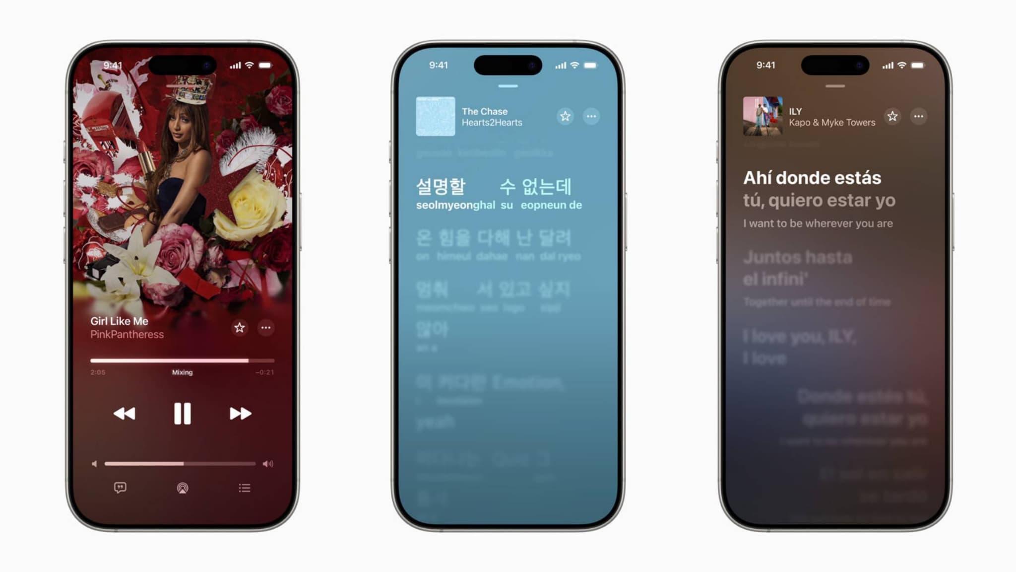 Apple Music s'enrichit de nombreuses fonctions