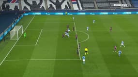 De Bruyne sur l'égalisation lors de PSG-City