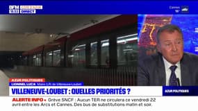 Alpes-Maritimes: le maire de Villeneuve-Loubet est favorable à une liaison de tramway entre sa commune et Nice
