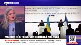 LE CHOIX D'ELSA - Emmanuel Macron réaffirme son soutien à l'Ukraine