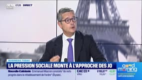 La pression sociale monte à l'approche des JO