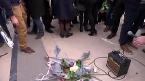 "Dropped" : les familles des victimes se sont rassemblées à Paris