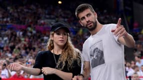 Gerard Piqué et Shakira