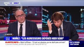 Laurent Nuñez, préfet de police de Paris: "La violence chez les mineurs est en augmentation"