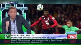After Foot du vendredi - 13/01 – Partie 2/4 - Match nul entre Lille et Saint-Étienne pour la dernière de Michel Seydoux