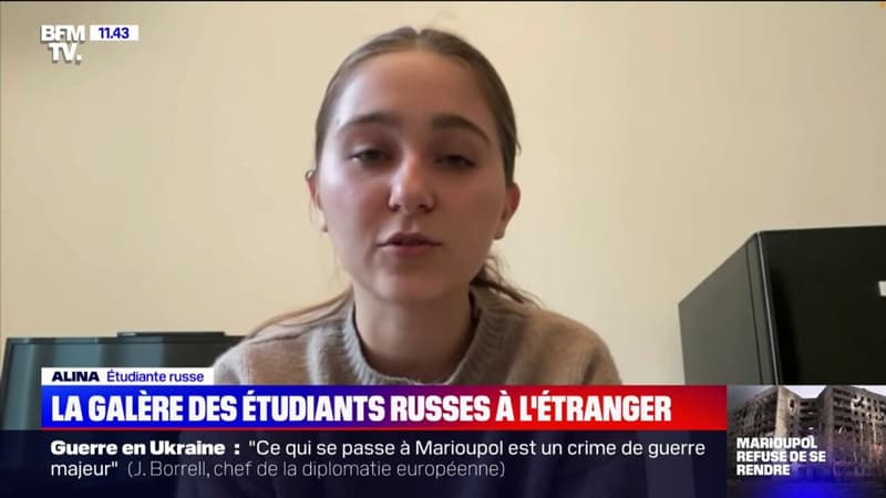 Les étudiants russes sont-ils menacés en France ? BFMTV répond à vos questions