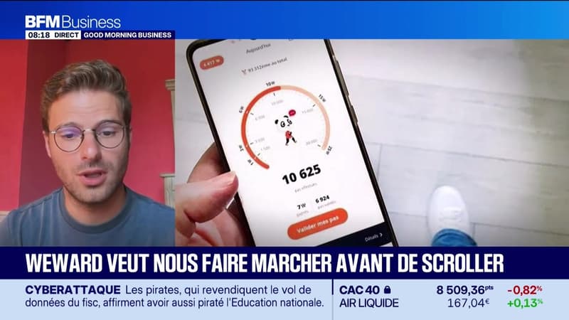 French Tech : WeWard, marcher pour pouvoir scroller - 19/08