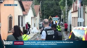 "Elle était dans son jardin lorsqu'elle a été ensevelie": émotion à Nice après la disparition d'une femme de 71 ans lors un glissement de terrain