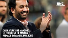 Caricatures de Mahomet : Le président de Malaga menace Emmanuel Macron