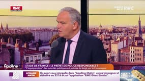  François-Noël Buffet, Sénateur LR président de la commission des lois, sur le plateau d'Apolline Matin sur RMC (17 juin 2022)