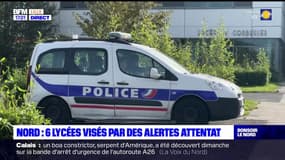 Nord: six lycées ont reçu des messages de menaces d'attentat dans la nuit de dimanche à lundi