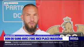 Nice: une opération de don du sang organisée avec l'OGC Nice