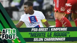 PSG 1-0 Brest : Pour Charbonnier, Kimpembe "mérite le rouge"