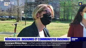 Régionales : insoumis et communistes ensemble