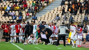 C'était tendu entre l'Egypte et le Maroc