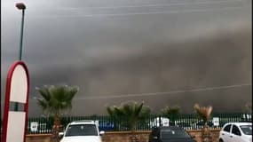 Une brume de sable venue du Sahara s'abat sur l'Amérique centrale et les Caraïbes