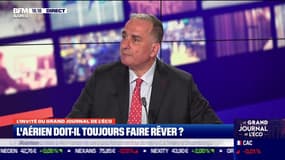 Marwan Lahoud sur la décarbonation du secteur aérien: "l'aéronautique est en train d'opérer un mouvement sans précédent"