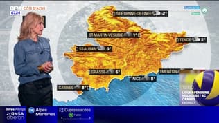 Météo Côte d’Azur: météo maussade ce samedi, 13°C à Nice