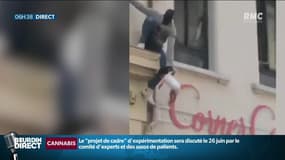 Ses enfants sauvés d'un incendie grâce à des passants: la nouvelle vie tant bien que mal de Léonie à Marseille
