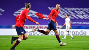 Burak Yilmaz a retiré son maillot après son but à Lyon