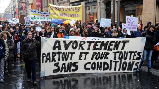 Le droit à l'avortement a près de 40 ans