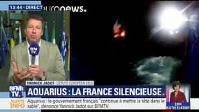 Aquarius: "On doit casser le règlement de Dublin", affirme Yannick Jadot