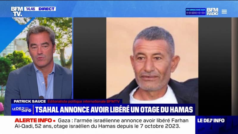 L'armée israélienne annonce avoir libéré un otage du Hamas, un homme de 52 ans