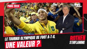 Paris 2024 : pourquoi le tournoi olympique de foot n'a "pas de valeur" selon Larqué 