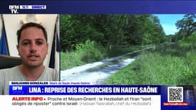 Disparition de Lina: "On souhaite un dénouement rapide de cette affaire", confie le maire de Saulx Benjamin Gonzales
