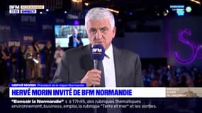 BFM Normandie: Hervé Morin plaide pour le "pluralisme" des médias