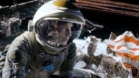 Sandra Bullock dans "Gravity", d'Alfonso Cuaron.