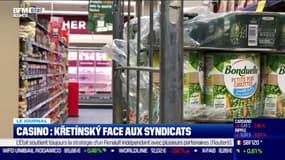 Casino : la nouvelle direction face aux syndicats
