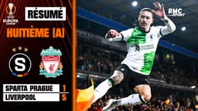 Résumé : Sparta Prague 1-5 Liverpool - Ligue Europa (8e de finale aller)