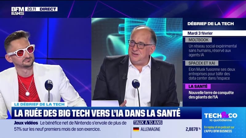 Elon Musk fusionne xAI et SpaceX - 03/02