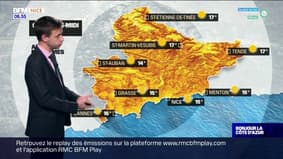 Météo Côte d’Azur: du soleil l'après-midi mais des plaques de grisaille sur le littoral, 15°C à Nice