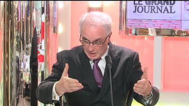 Dominique Maillard, président du Directoire de RTE, sur BFM Business ce mardi 19 février