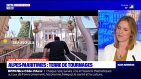 Azur Business : Tournages, la Cote d'Azur sur une bonne énergie.