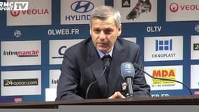 OL - Genesio : "Je m'expliquerai avec Beauvue"