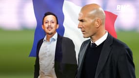 Formation française : Zidane en désaccord avec les propos du président de l'OM Longoria