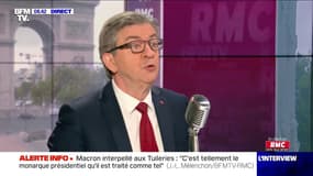Annonces d'Emmanuel Macron: "Le Président me fait l'effet d'un libéral comme autrefois. Il sait mettre la main à la poche des autres" estime Jean-Luc Mélenchon