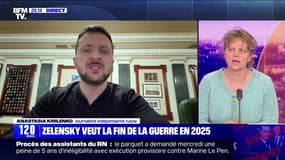 Zelensky veut la fin de la guerre en 2025 - 16/11