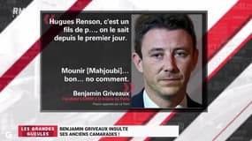 "Abrutis", "Fils de p...": Benjamin Griveaux insulte ses ex-adversaires des municipales à Paris