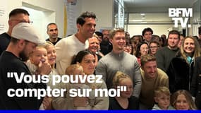 ROBIN DE BFM - Mika, parrain du Téléthon 2024, nous a fait visiter un laboratoire qui oeuvre pour la recherche 
