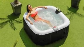 Bullez avec ce spa gonflable à prix réduit sur Cdiscount
