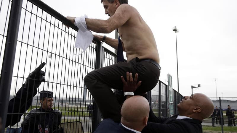 Le 5 octobre dernier, le DRH d'Air France avait été violemment pris à partie par les salariés