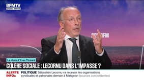 LE CHOIX D'YVES THRÉARD - Colère sociale: Sébastien Lecornu dans l'impasse?