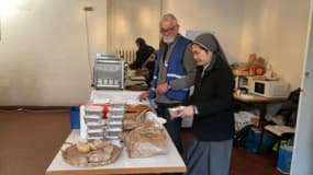 La conférence Saint-Joseph organisent chaque dimanche de décembre à mars, un déjeuner à destination des plus démunis à Chartres