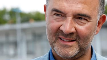 Pierre Moscovici, ministre de l'Economie et des Finances